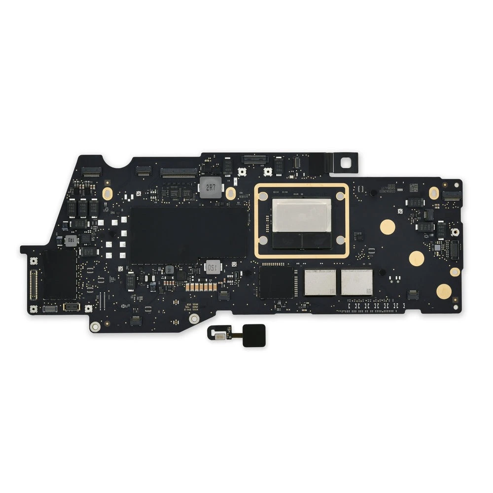 Placa de baza + Senzor Touch ID MacBook Pro 13-inch A2338 2020 M1 8GB 256GB