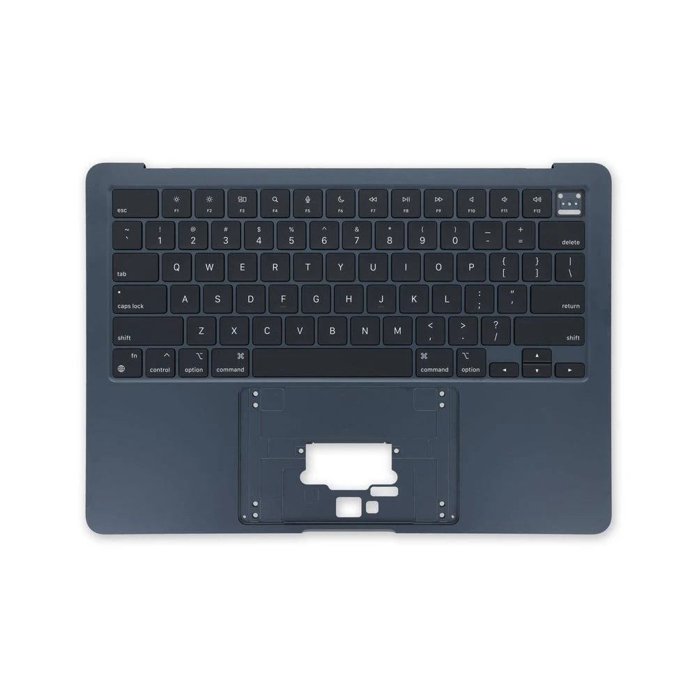 Topcase cu tastatură MacBook Air 13 inch A2681 2022, argintiu, layout UK