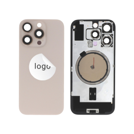 Capac spate Desert Titanium iPhone 16 Pro OEM Pulled Grade B