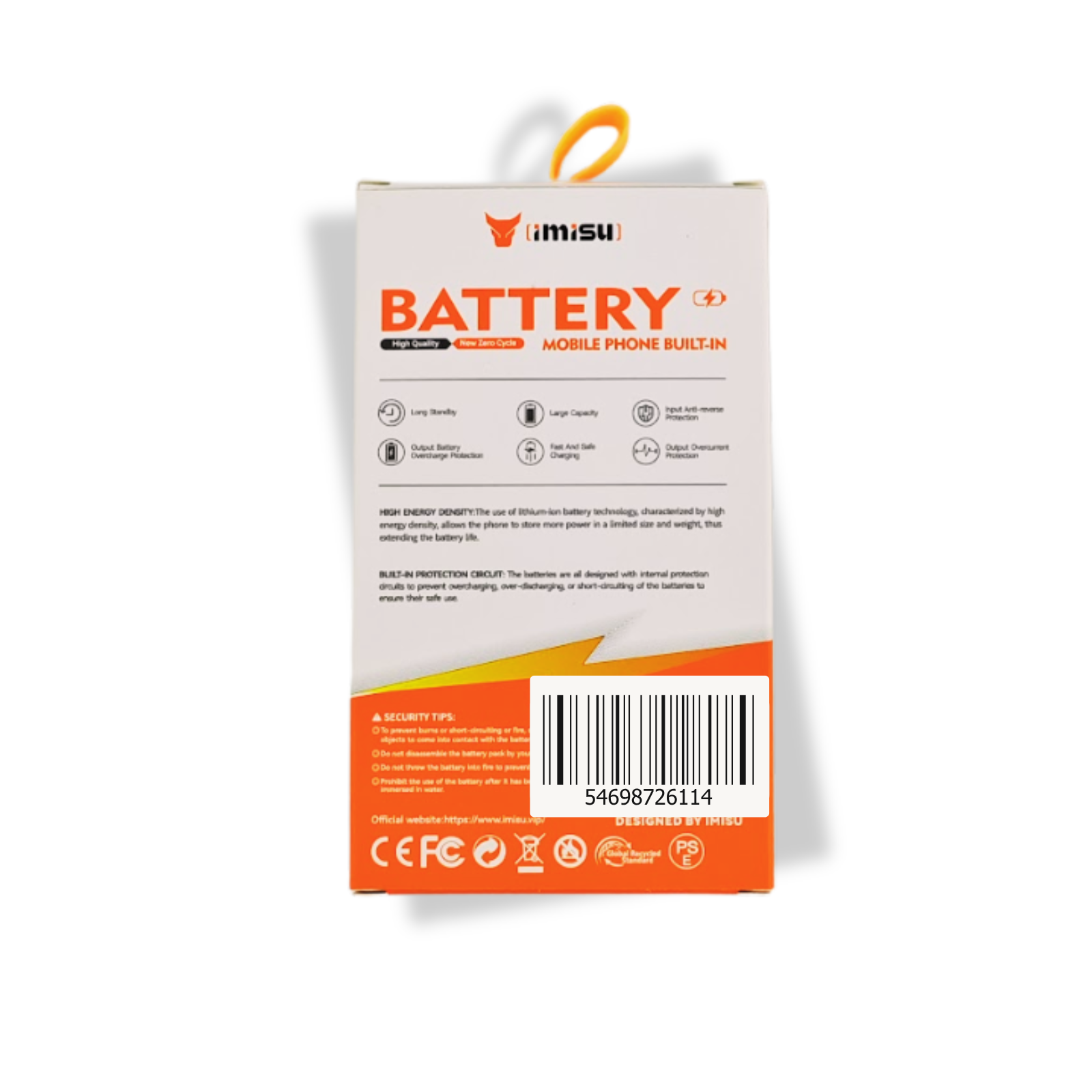 Baterie iPhone XS Li-ion cu adeziv
