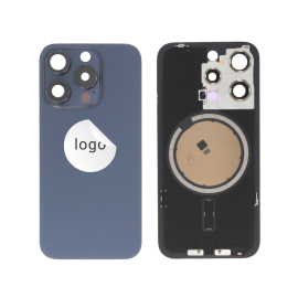 Capac spate Blue Titanium iPhone 15 Pro OEM Pulled Grade C