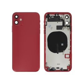 Carcasă completă complet rosu iPhone 11 fara logo