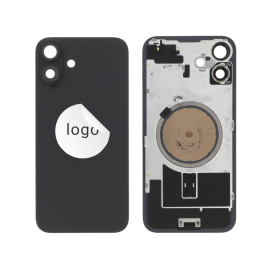 Sticlă capac spate Black iPhone 16 Plus OEM Pulled Grade A