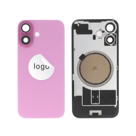 Capac spate Pink iPhone 16 Original Pulled Grade B