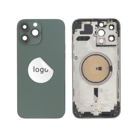 Sticlă capac spate iPhone 13 Pro Max Alpine Green OEM Pulled Grade C