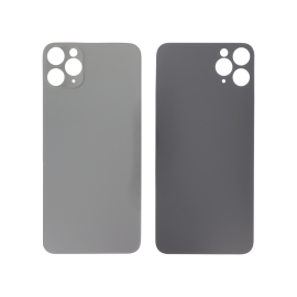Capac spate Space Grey iPhone 11 Pro Max Large Hole fara logo Compatibil