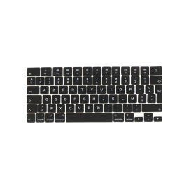 Set taste fara clipsuri MacBook Pro/Air A2442 A2485 A2681 A2941 A2779 A2992 AZERTY