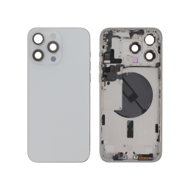 Midframe iPhone 15 Pro Max White Titanium Compatible