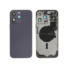 Carcasă completă Intense Violet pentru iPhone 14 Pro Max cu MagSafe fara logo