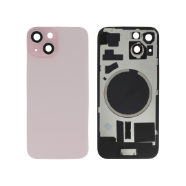 Capac spate iPhone 15 Roz cu MagSafe fara logo