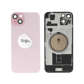 Capac spate Pink iPhone 15 Plus, Pulled Grade C