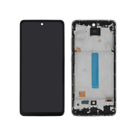 Display complet Incell alb Samsung Galaxy A52 4G / A52 5G (A525F/A526B), compatibil