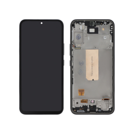 Display complet OLED cu ramă Samsung Galaxy A54 5G (A546B) Negru Compatibil