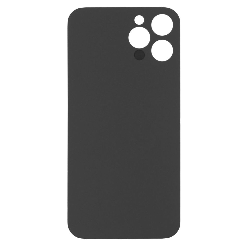 Sticla spate compatibil cu iPhone 12 Pro Max, Pacific Blue, Big Hole