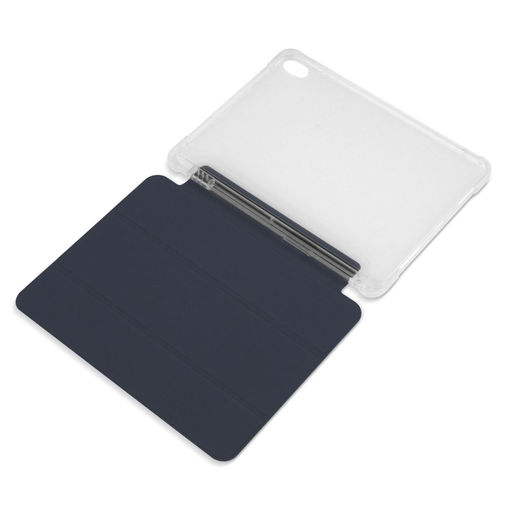 Husă Flip Magnetică cu suport Stylus Stylus iPad Air 4 10.9 inch, Navy Blue