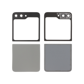 Carcasă completă Gray Samsung Galaxy Z Flip5 (F731B) fara logo