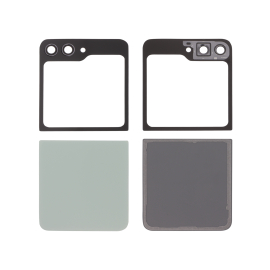 Carcasă completă Samsung Galaxy Z Flip5 (F731B) Mint fara logo