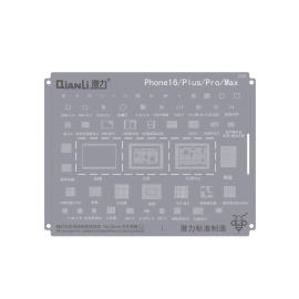 Stencil reballing Qianli Bumblebee QS689 iPhone 16 Series
