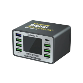 Statie de incarcare Mechanic iCharge 8C, 8 porturi, 50W