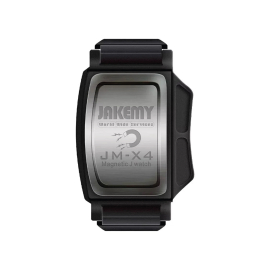 Bratara magnetica Jakemy JM-X4 Black
